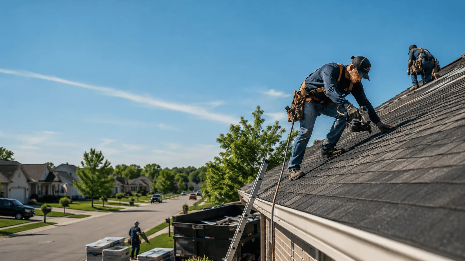 Roof Inspection in Brookfield, WI